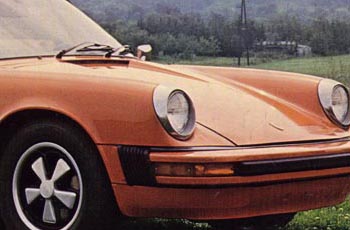Headlight Ring - Chrome/Primer : Suncoast Porsche Parts & Accessories